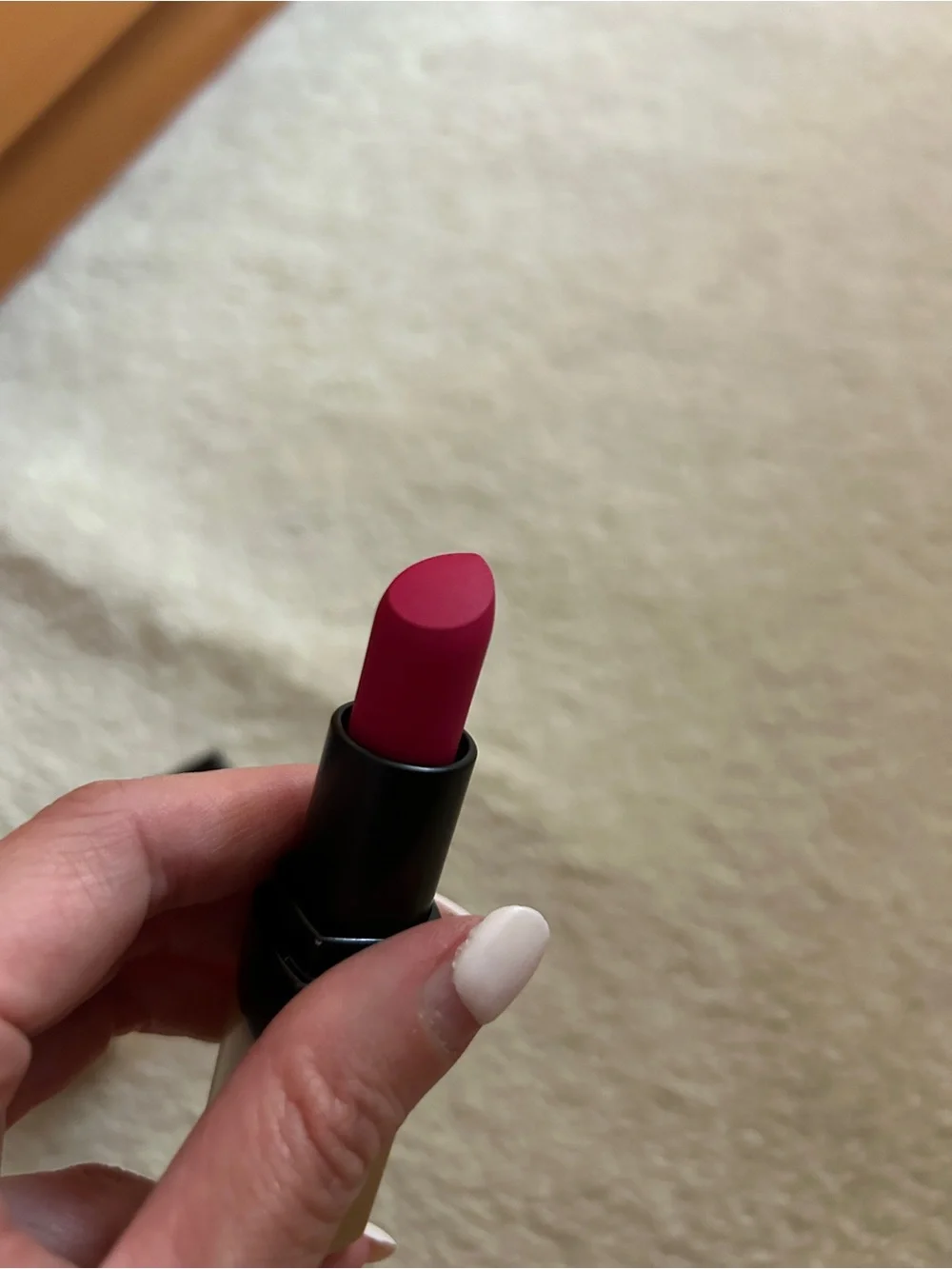 Bobbi Brown Rebel Rose Lipstick - Deep Rose Pink